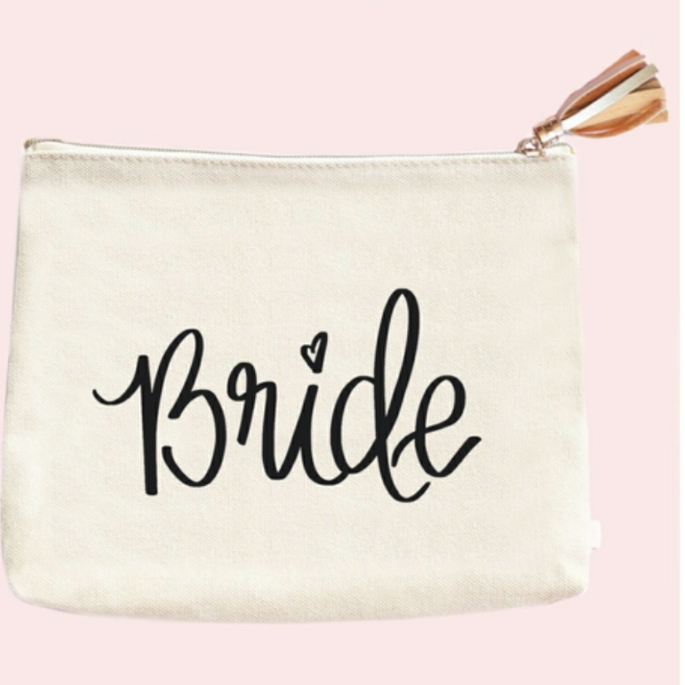 Bride Makeup Bag